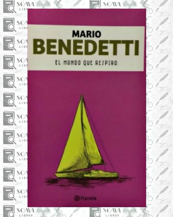 Producto - El mundo que respiro - Mario Benedetti