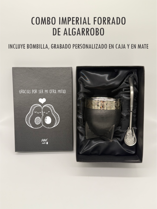 Producto - Box Imperial Algarrobo Forrado
