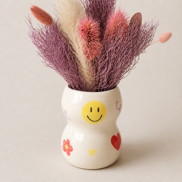 Producto - Florero 'Smiley Blossom'