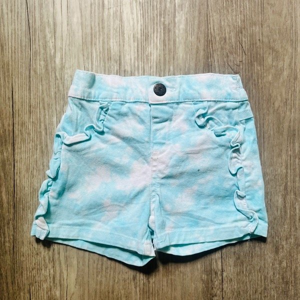 Producto - Short Batik Celeste 6M