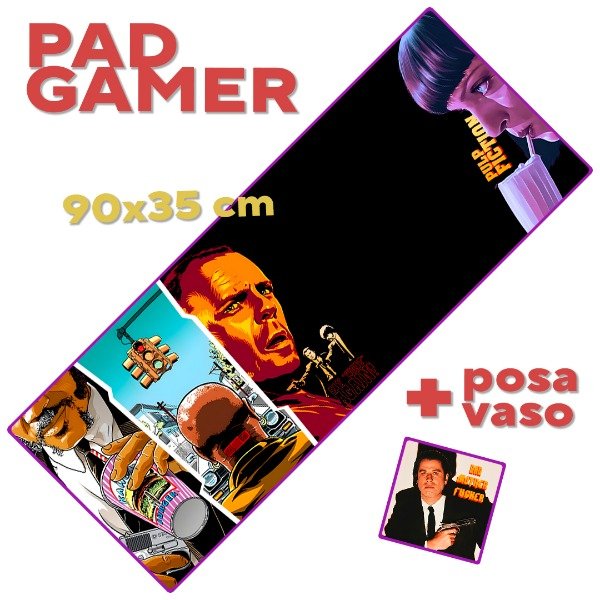 Producto - Pulp Fiction 90x35 cm