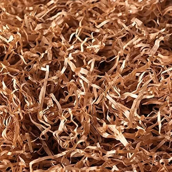 Producto - Viruta en bolsa 20 cm. x 30 cm. MARRÓN
