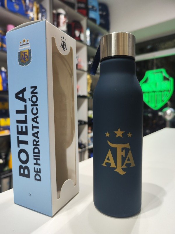 Producto - Botella AFA Argentina Hidrante Plástica 600ml