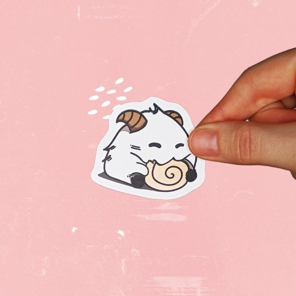 Producto - Sticker Porito galletita