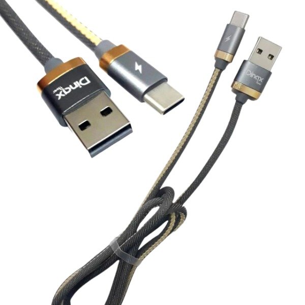 Producto - CABLE TIPO C DNX 5.1 MALLADO