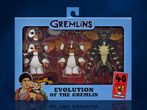 Producto - NECA GREMLINS ULTIMATE PACK X 3 EVOLUTION OF THE GREMLINS