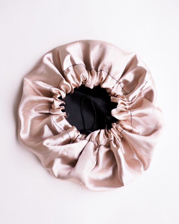Producto - Gorro de satén Antifrizz - Champagne