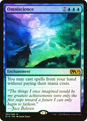 Producto - Omniscience (Foil)