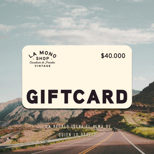 Producto - Gift Card N.1
