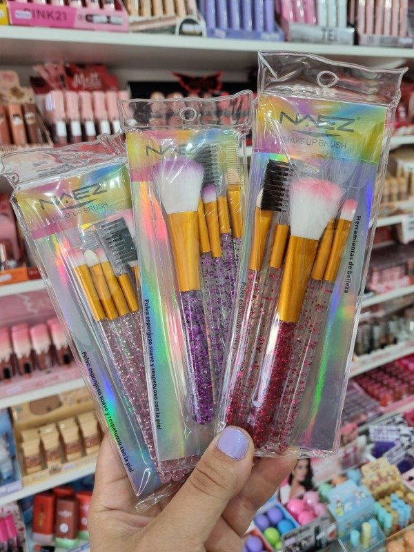 Producto - Brochas Glitter x 5