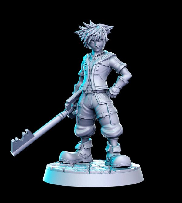 Producto - Sora 2 - Kingdom Hearts