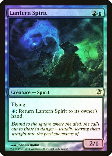 Producto - Lantern Spirit Foil  Innistrad