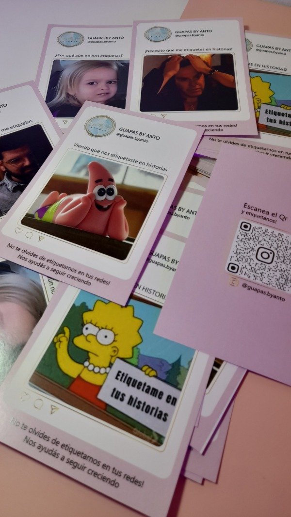 Producto - 50 Tarjetas memes