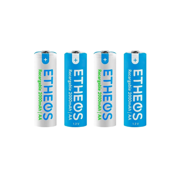 Producto - Pilas AA Recargables (4 unidades)