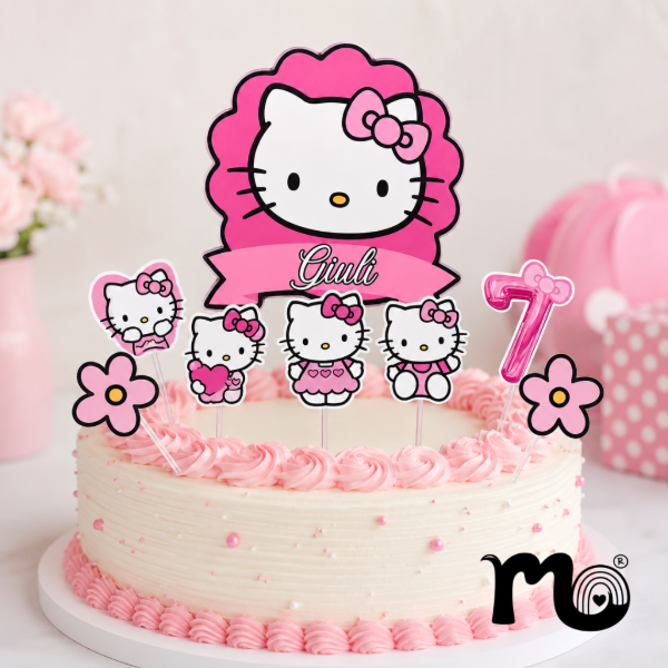 Producto - Topper de torta +6 pinches