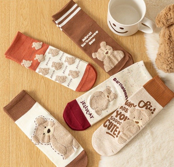 Producto - Medias de algodón Jellycat