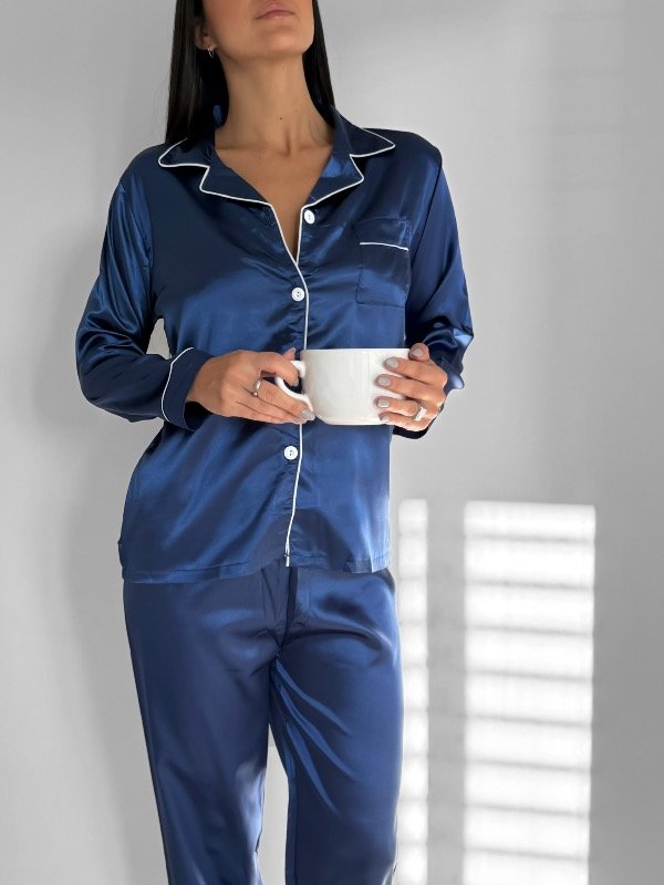 Producto - Pijama camisero largo - 3