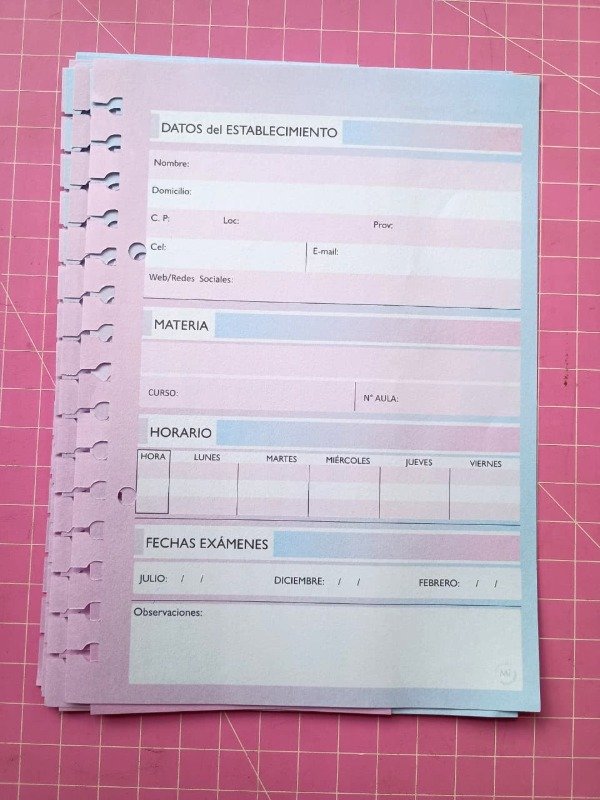 Producto - Panel Docente