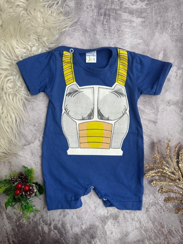 Producto - Pack Dragon Ball Z Enterito Corto x5 - 2