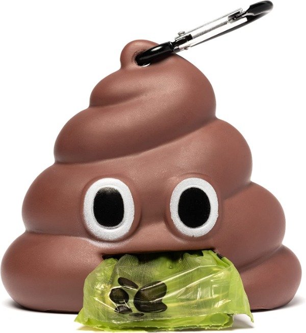 Producto - Dispenser de bolsa sanitaria en forma de Popo