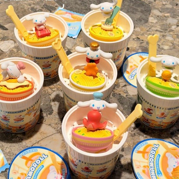Producto - Blind box cinnamoroll ramen - 0
