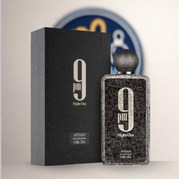 Producto - Afnan 9PM Night Out Extrait de Parfum 100ml - Perfume Arabe Importado