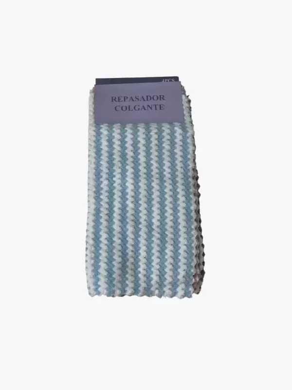Producto - Repasador Set de 4pcs 30x30cm