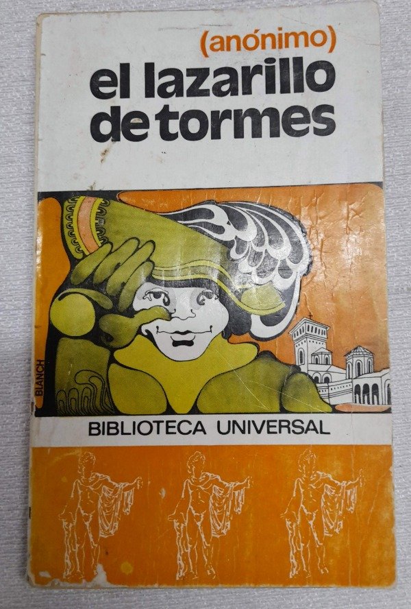 Producto - El Lazarillo De Tormes - Anónimo - Plus Ultra Biblioteca Universal #1