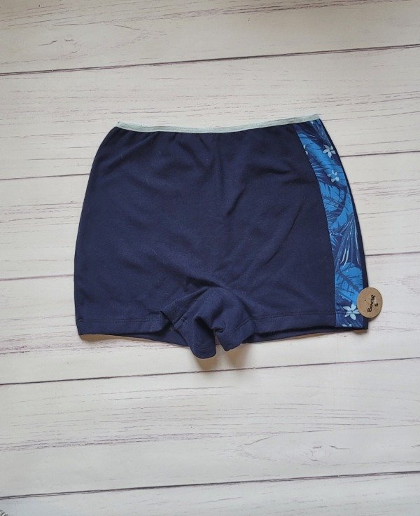 Producto - Boxer azul y estampa