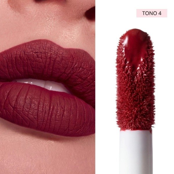 Producto - Labial Liquido Matte Sakura Mely - 7