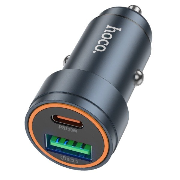 Producto - HOCO - Z57A Cargador Auto Dual Port 30W - 1