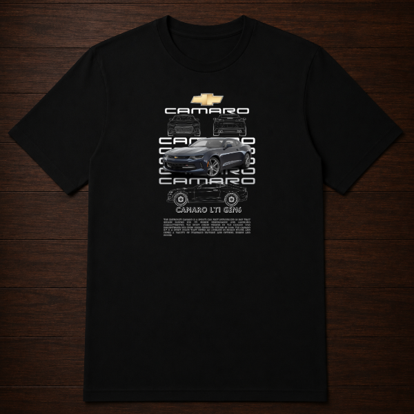 Producto - Remera - Camaro 2 (Chevrolet) - 0