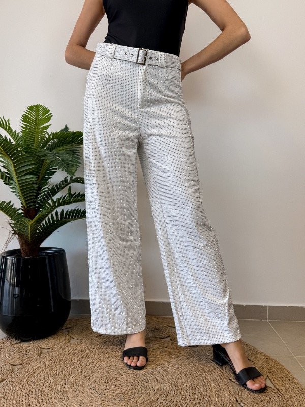 Producto - Sastrero Strass Blanco