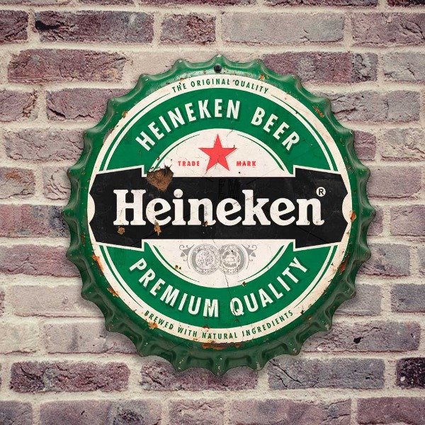 Producto - Tapa cerveza Heineken