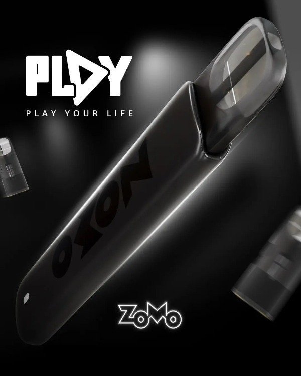 Producto - Pod Zomo play más líquido 30 ml 50mg de regalo