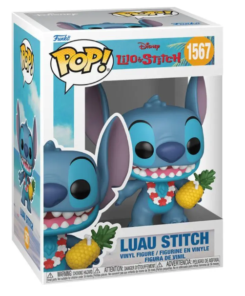 Producto - Funko Pop Disney Stitch Luau - 1