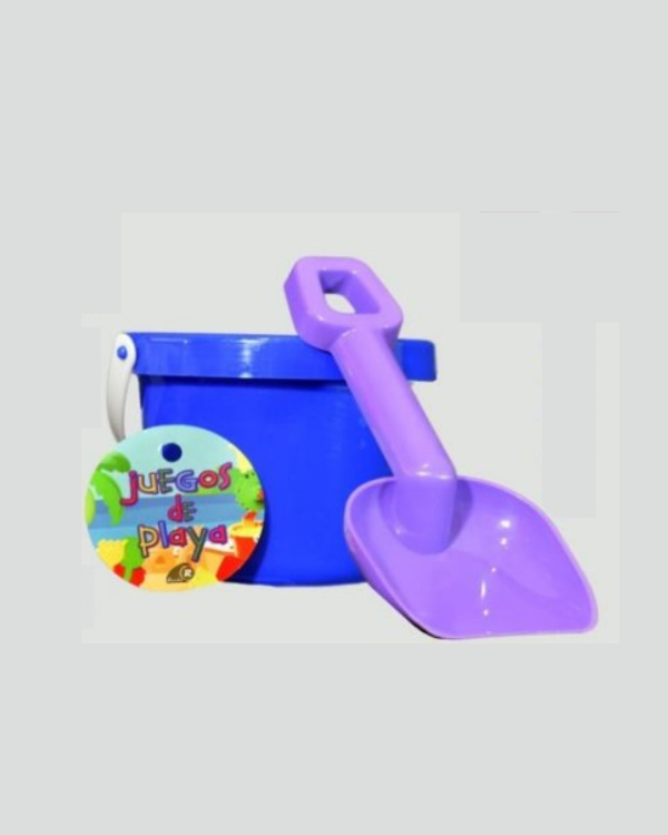 Producto - Balde con Pala en Red (pastel)