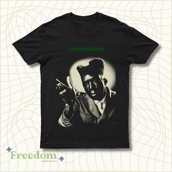 Producto - Remera Chromakopia