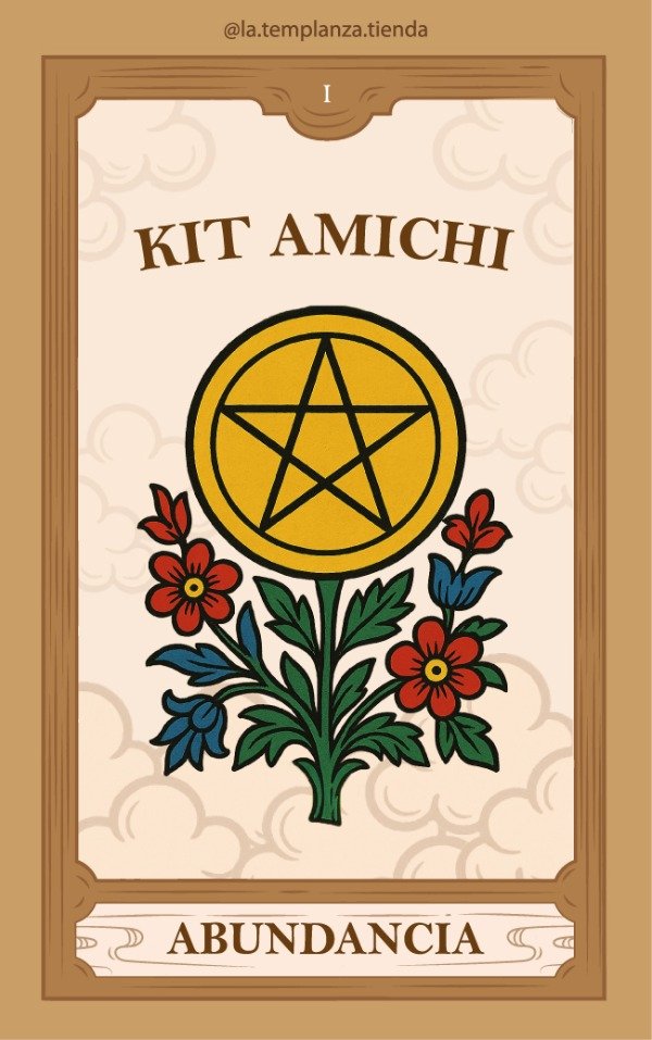 Producto - Kit amichi ABUNDANCIA
