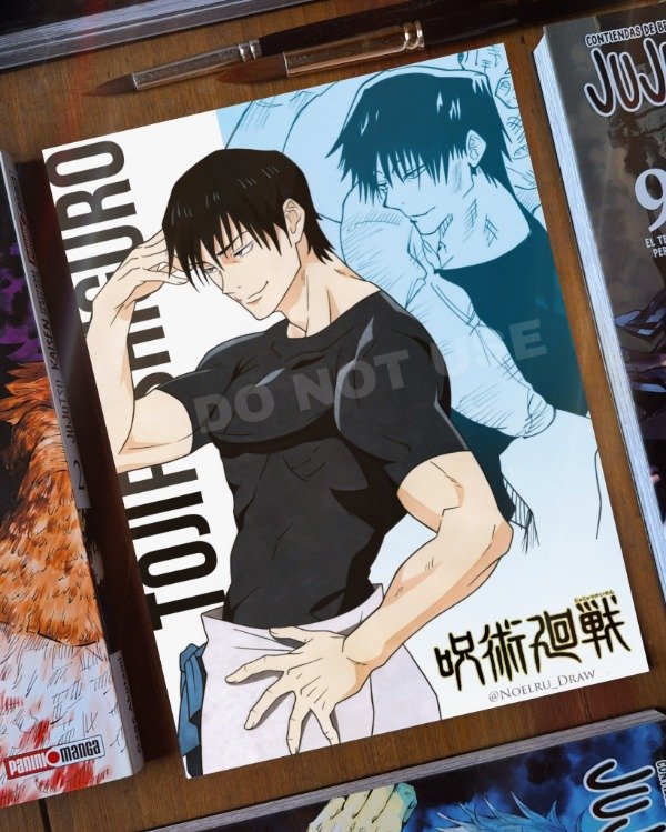 Producto - Toji / Jujutsu Kaisen