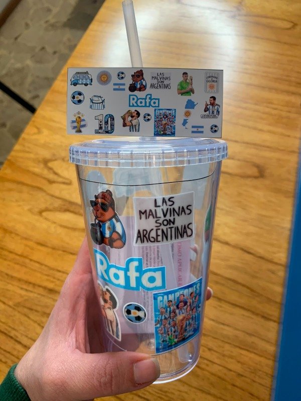 Producto - BOX VASOS + STICKER UV PACK DE 10 - 3