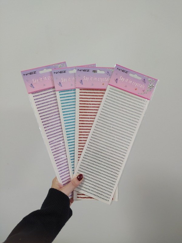 Producto - Strass adhesivo plancha