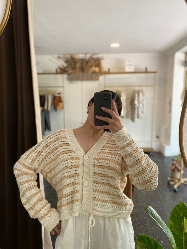 Producto - Cárdigan Cala.