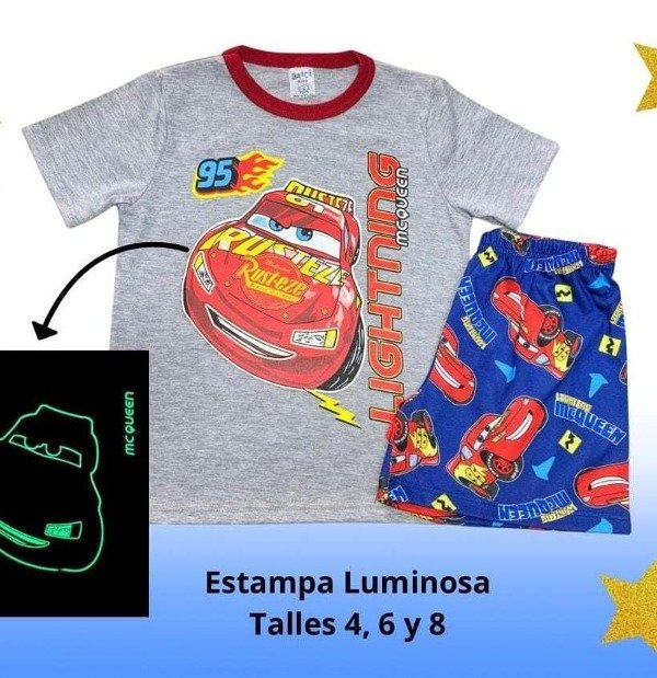 Producto - Pijama corto Cars