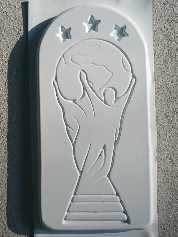 Producto - Molde Copa Grande