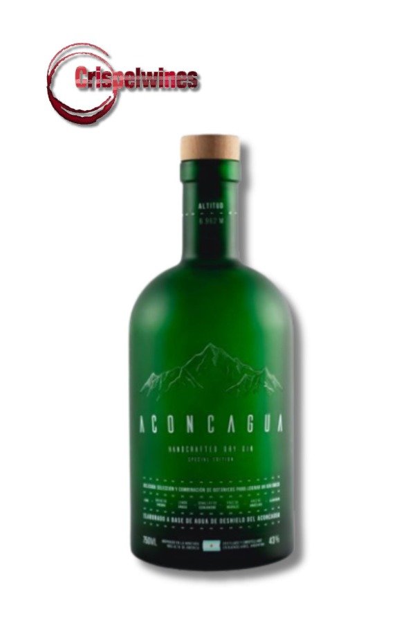 Producto - Gin Aconcagua Lima y Cardamomo 750 ml