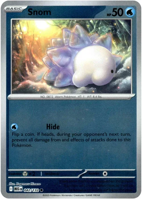 Producto - Snom - 042/132 - Mega Evolution - Reverse Holo