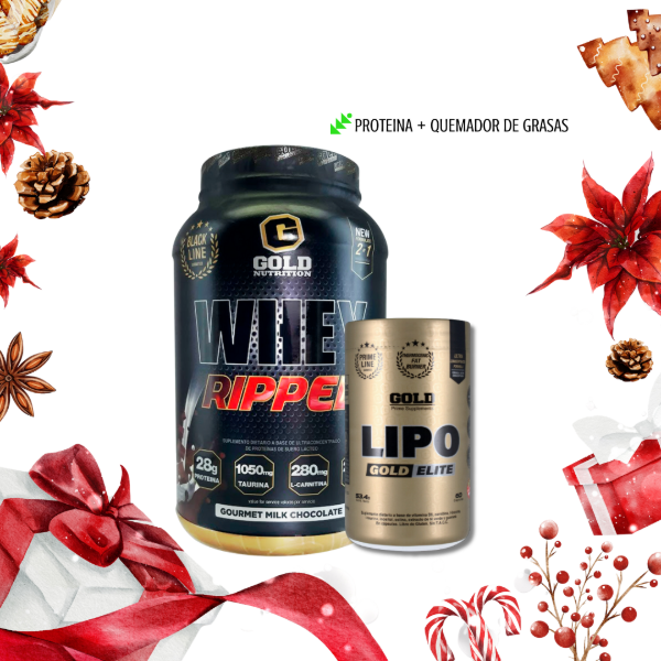 Producto - COMBO GOLD NAVIDAD