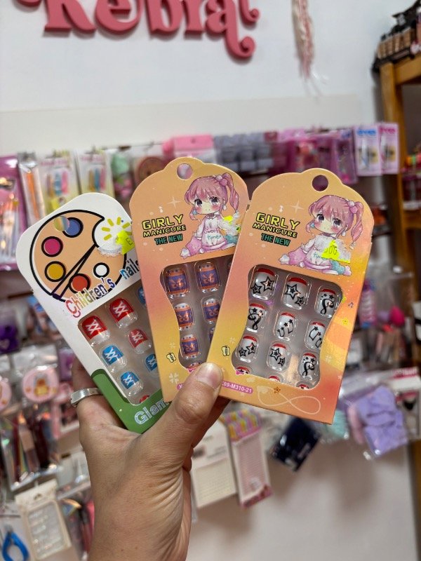 Producto - Uñas postizas niña