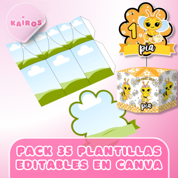 Producto - PACK ARCHIVOS EDITABLES EN CANVA